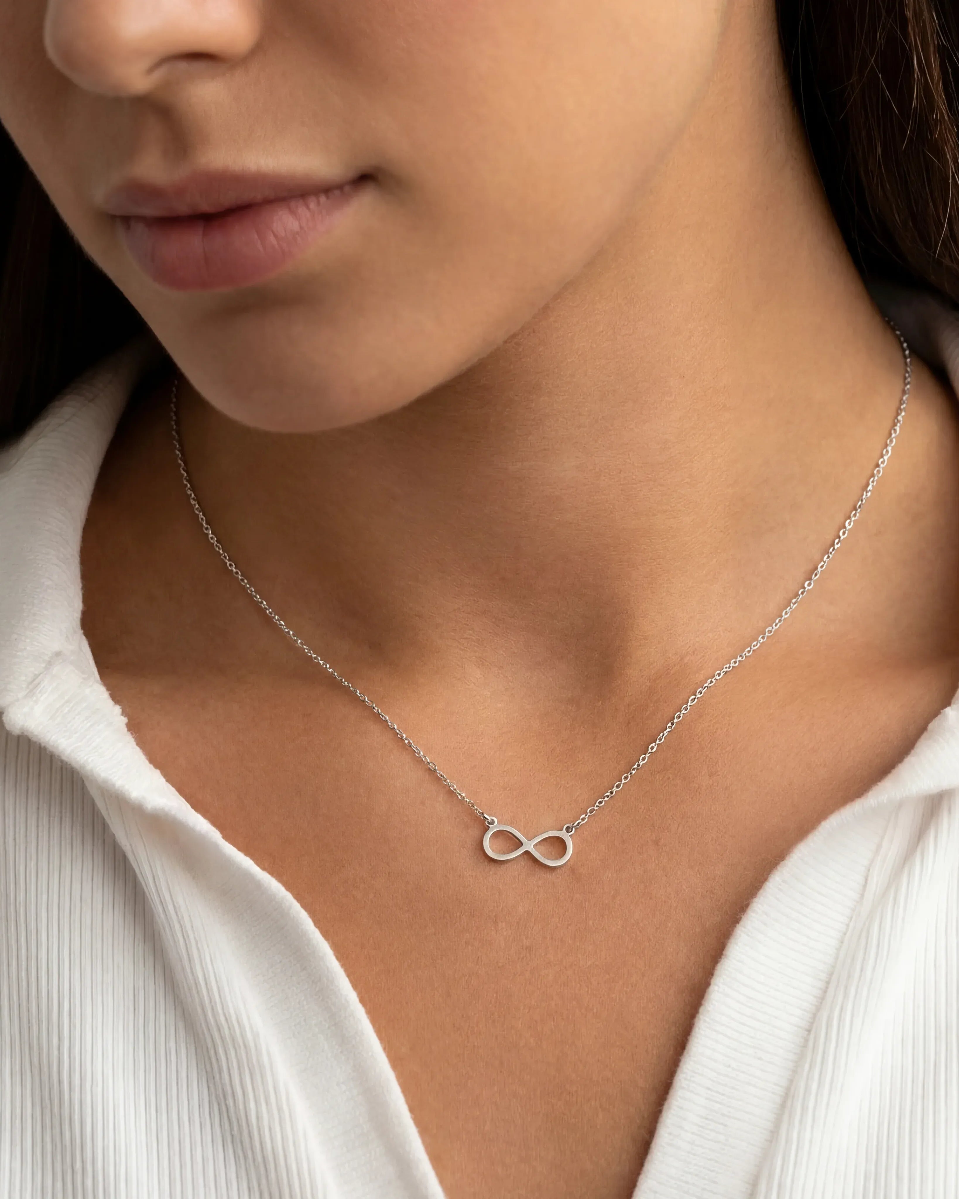 Necklace Infinity Necklace HBD Infinity Necklace – Timeless Symbol Jewellery in Gold, Silver & Vermeil