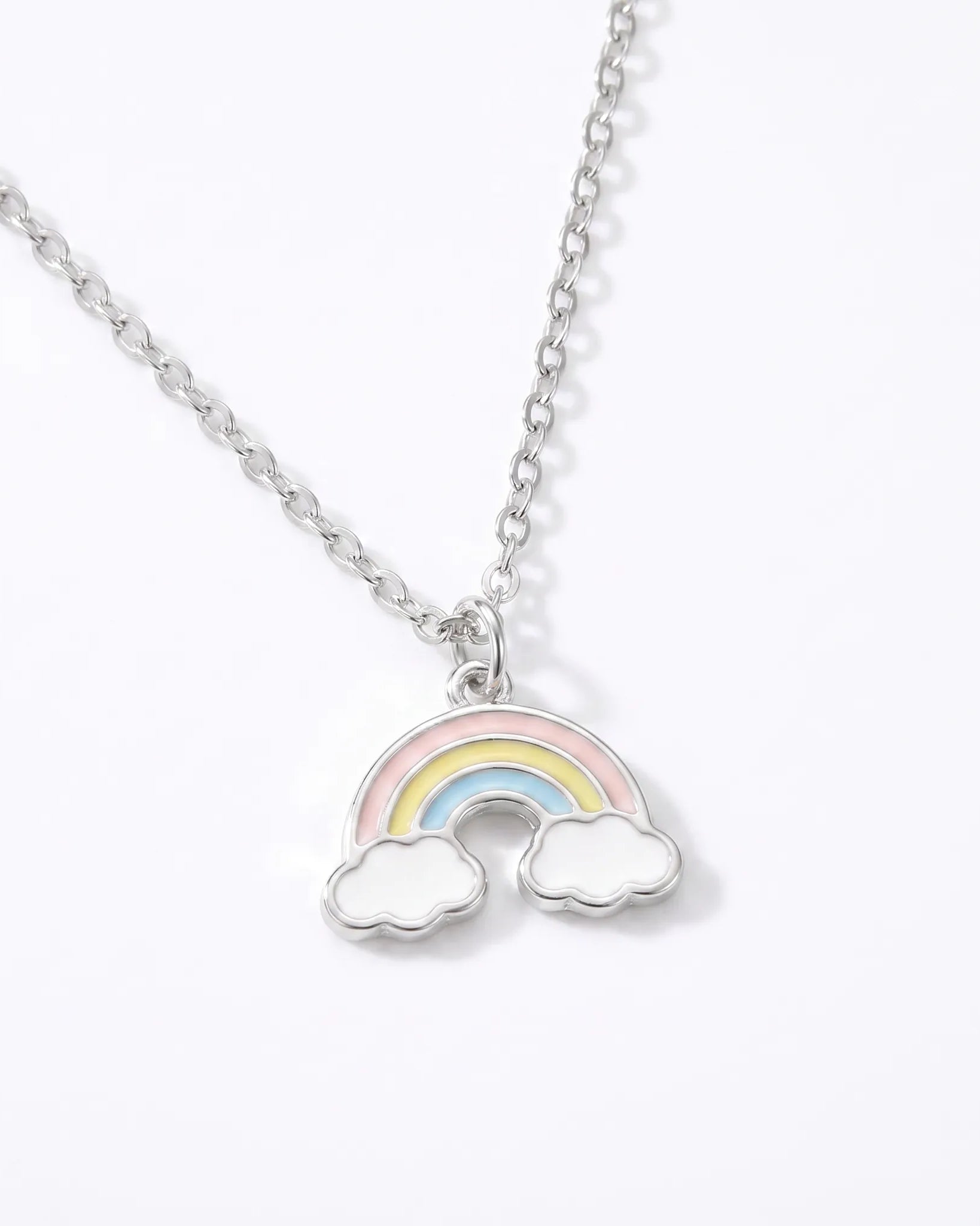 Necklace Kids Rainbow Necklace HBD Kids Rainbow Necklace