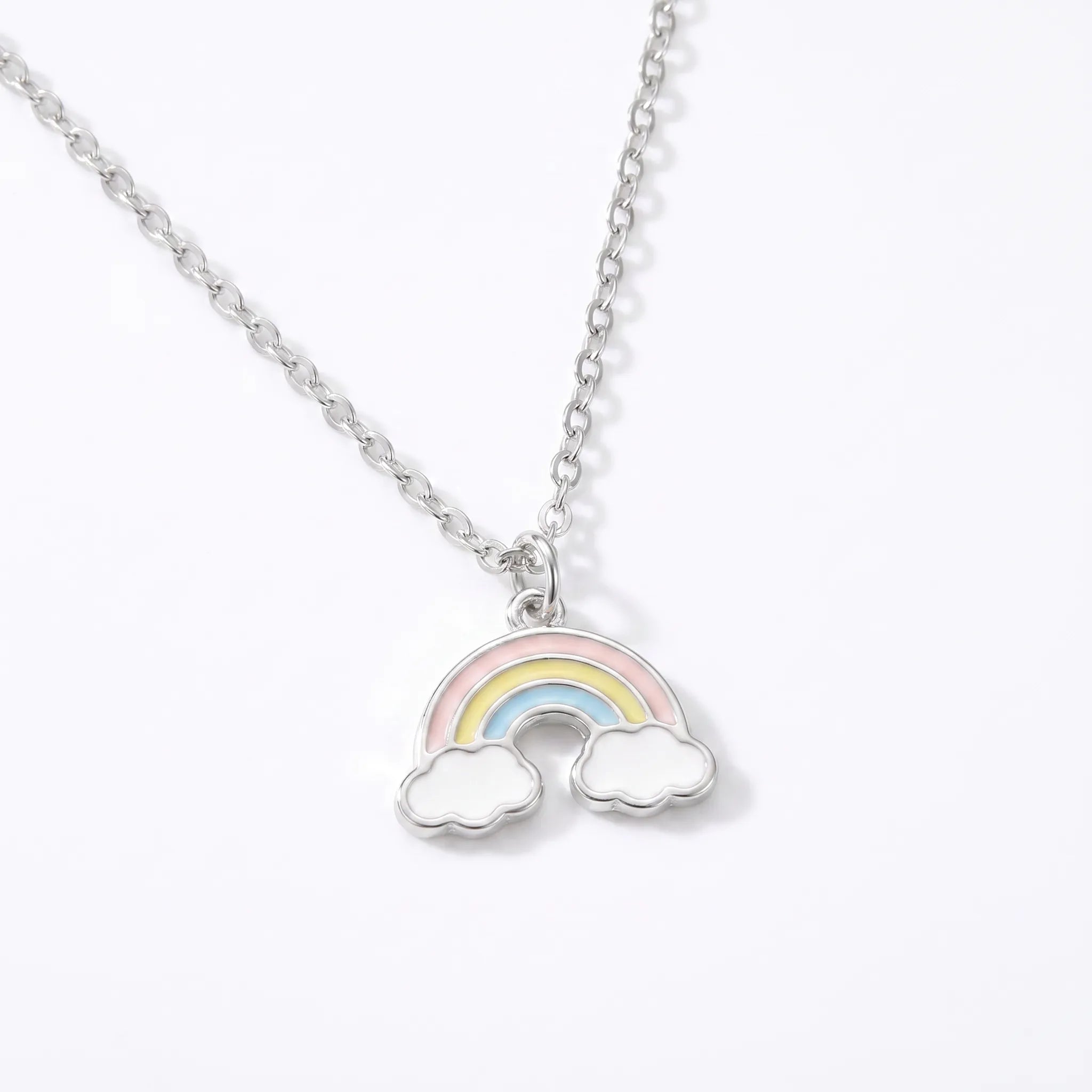 Necklace Kids Rainbow Necklace HBD Kids Rainbow Necklace