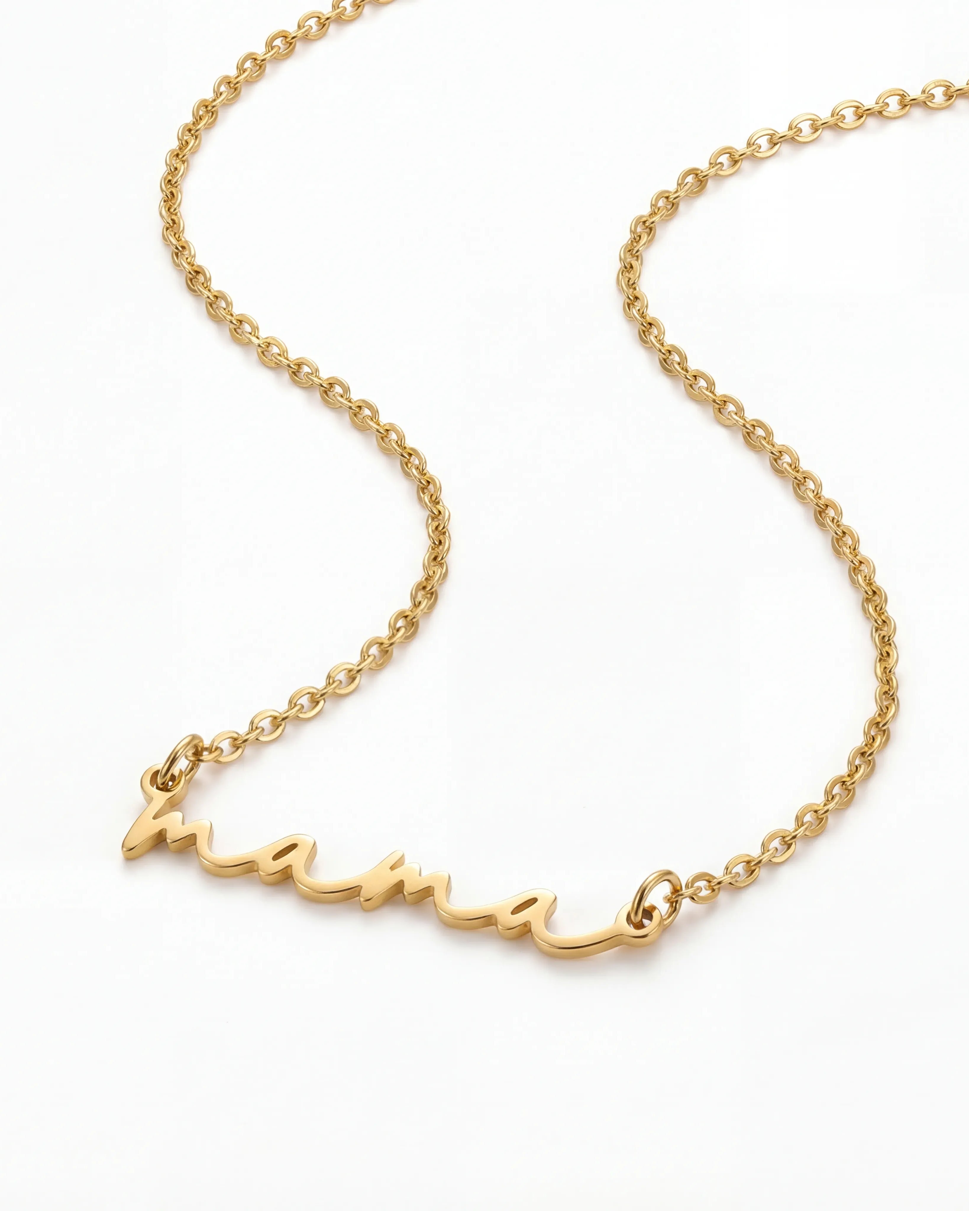 Necklace Mama Necklace & Heart Charm HBD