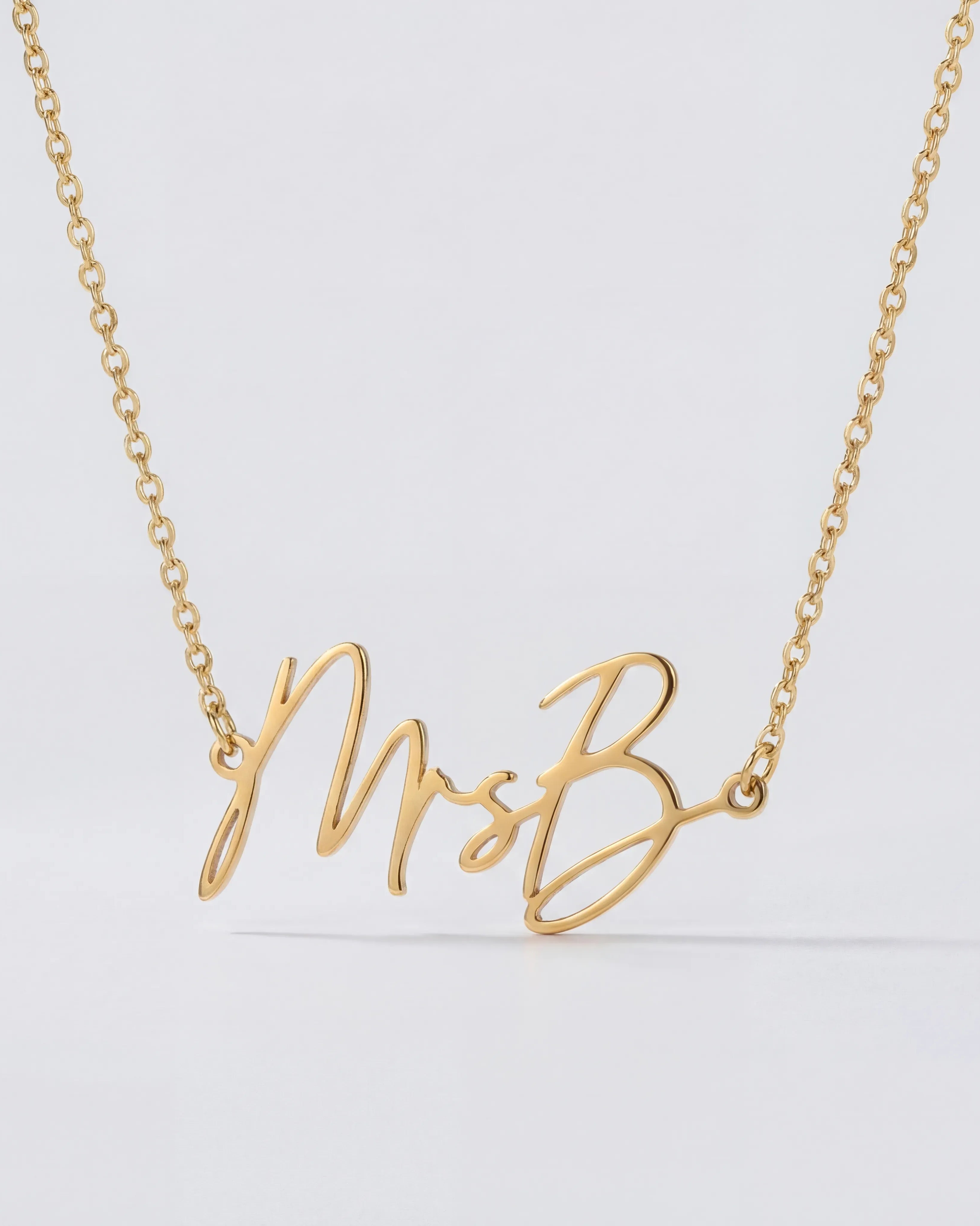 Necklace Mrs Necklace & Mrs Bracelet Pair HBD 18ct Matching Necklace & Bracelet Set - Mix & Match