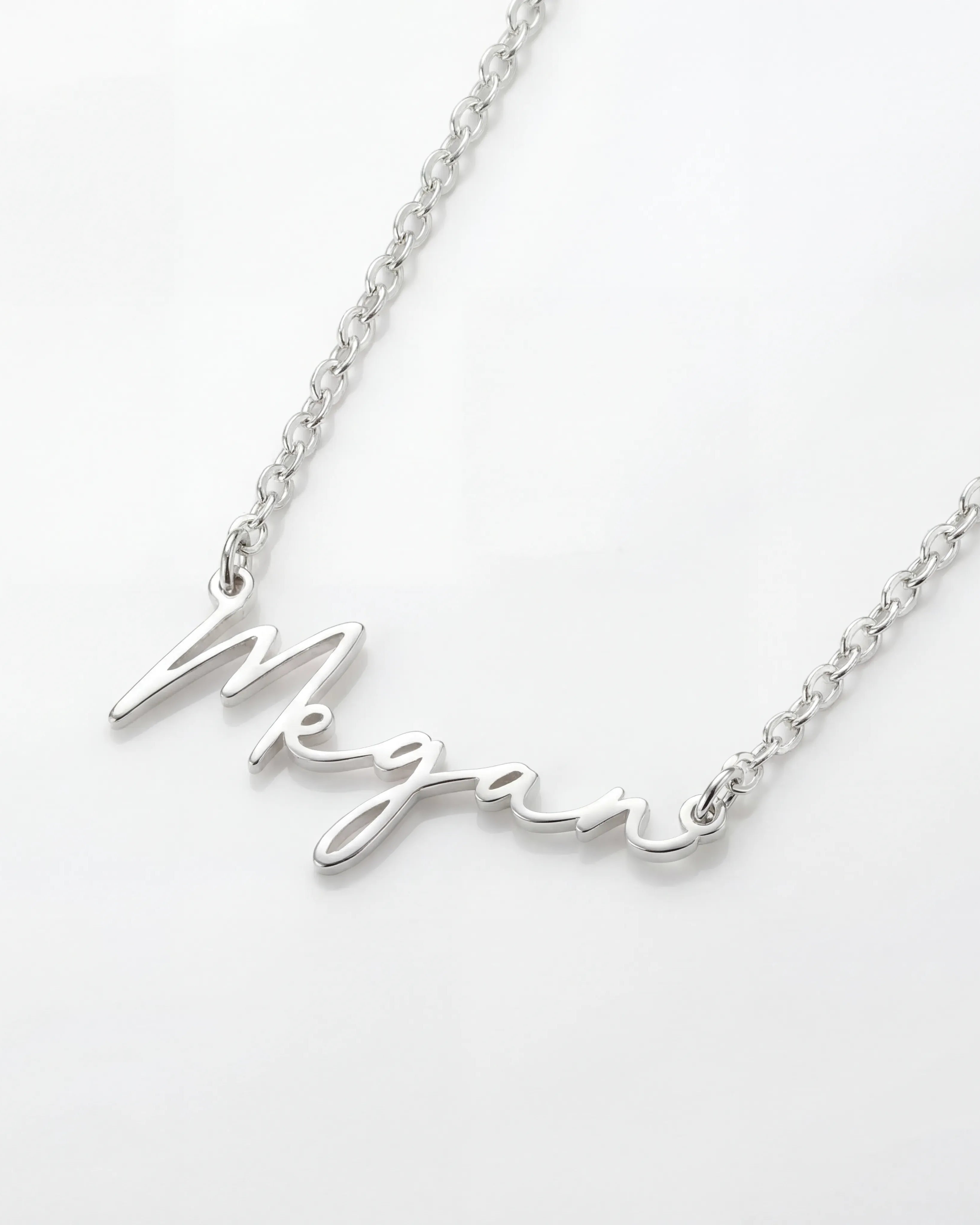 Necklace Personalised Kids Necklace Noa & Nellie Custom Kids Name Necklace – Personalised Children’s Jewellery in Gold or Silver – Font2