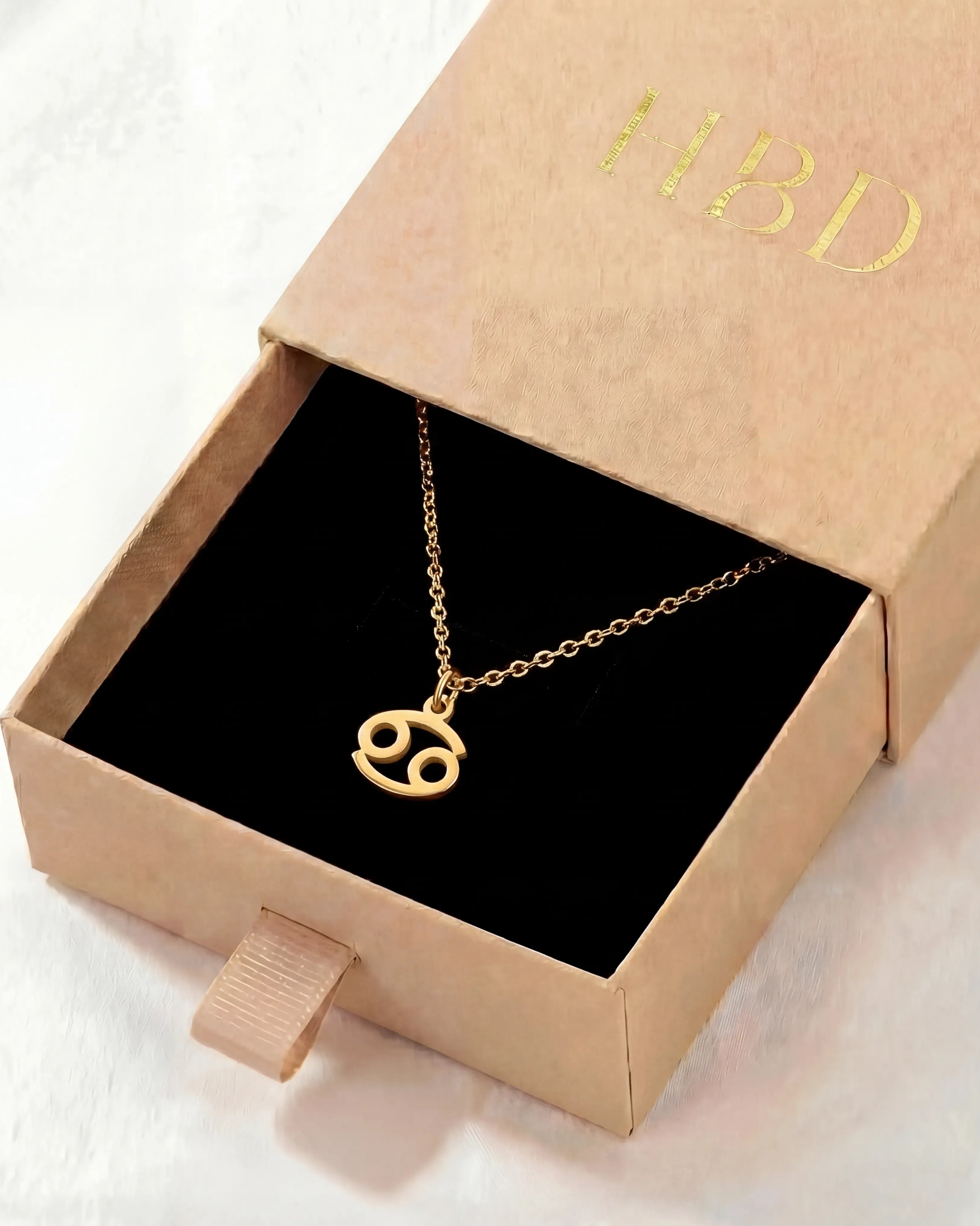 Necklace Zodiac Star Sign Astrology Necklace HBD Zodiac Star Sign Astrology Necklace – Personalised Constellation Jewellery in Gold, Silver & Vermeil