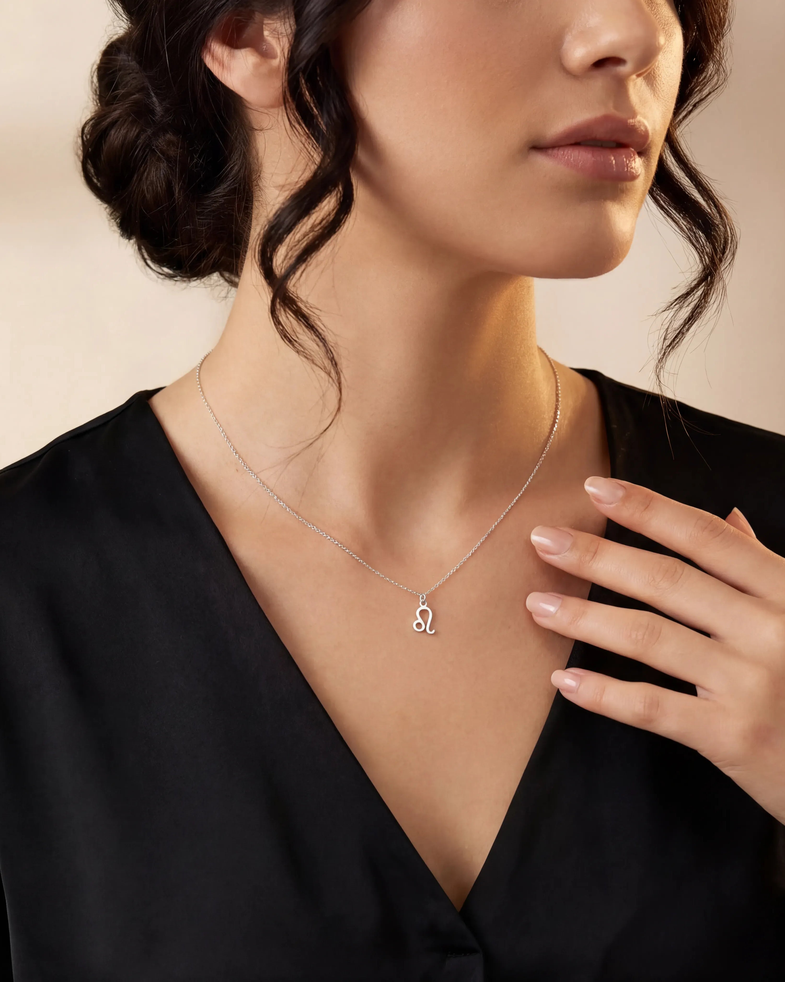 Necklace Zodiac Star Sign Astrology Necklace HBD Zodiac Star Sign Astrology Necklace – Personalised Constellation Jewellery in Gold, Silver & Vermeil