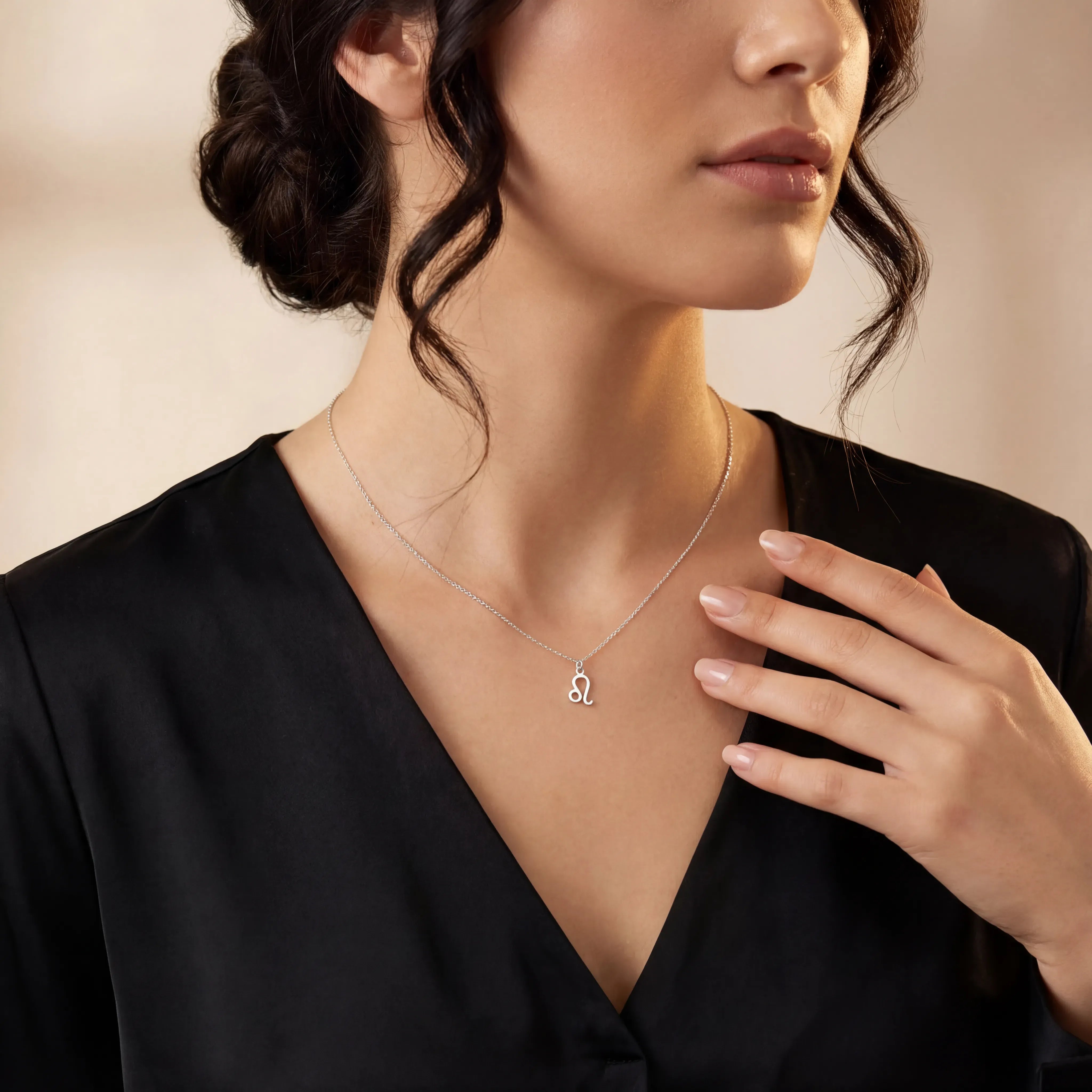 Necklace Zodiac Star Sign Astrology Necklace HBD Zodiac Star Sign Astrology Necklace – Personalised Constellation Jewellery in Gold, Silver & Vermeil