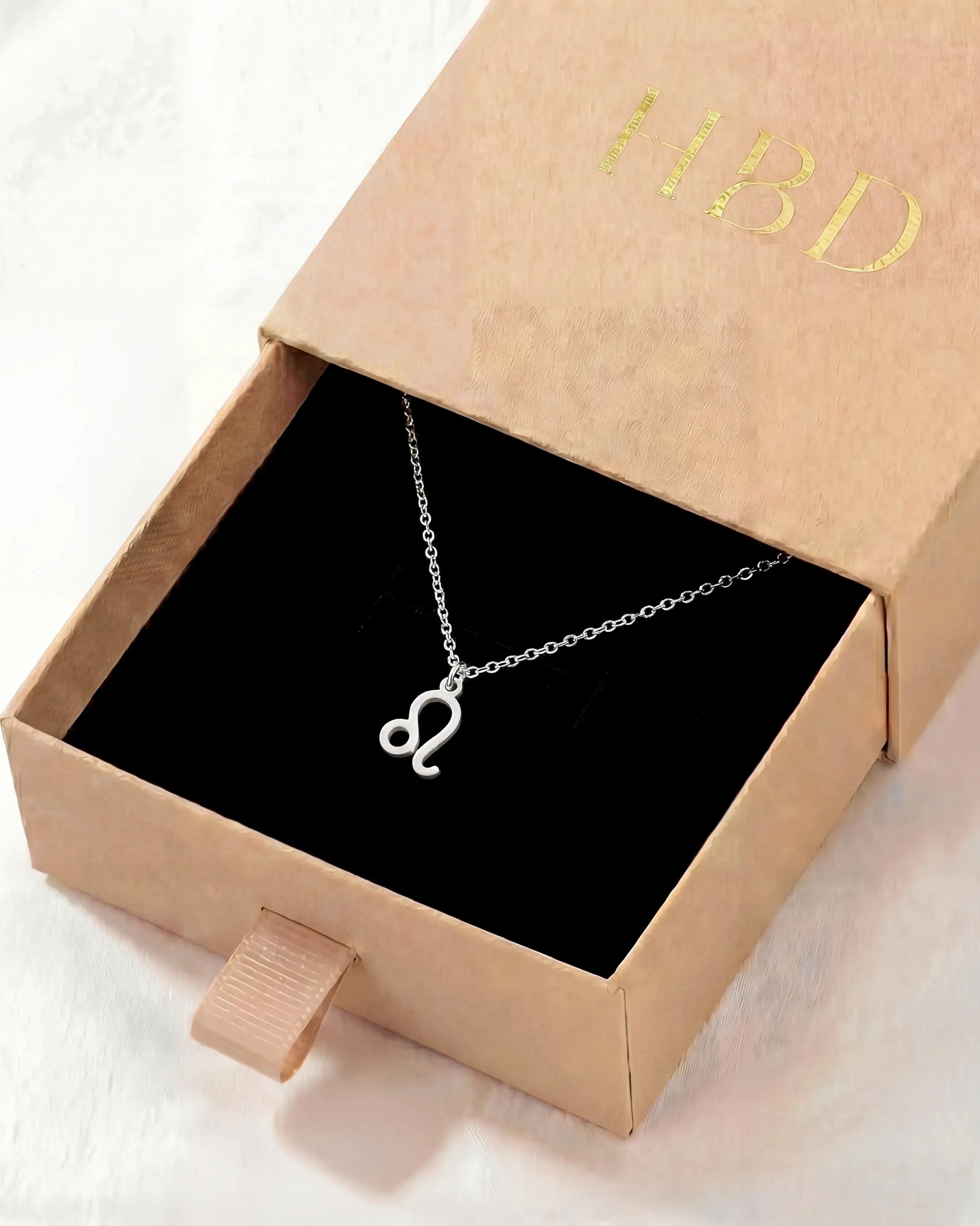 Necklace Zodiac Star Sign Astrology Necklace HBD Zodiac Star Sign Astrology Necklace – Personalised Constellation Jewellery in Gold, Silver & Vermeil