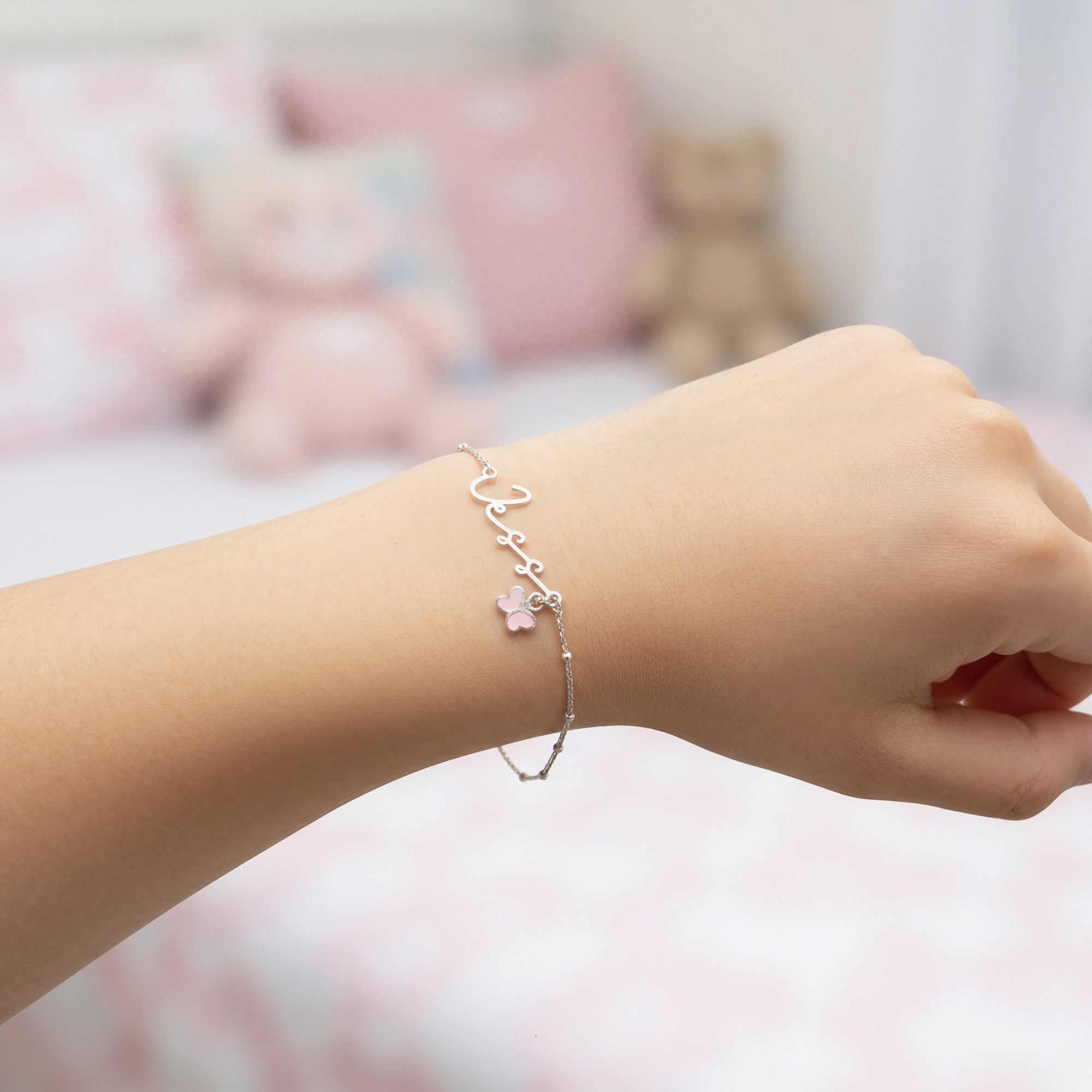 Noa & Nellie Bracelet Personalised Kids Bracelet