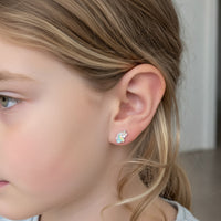 Kids Unicorn Stud Earrings