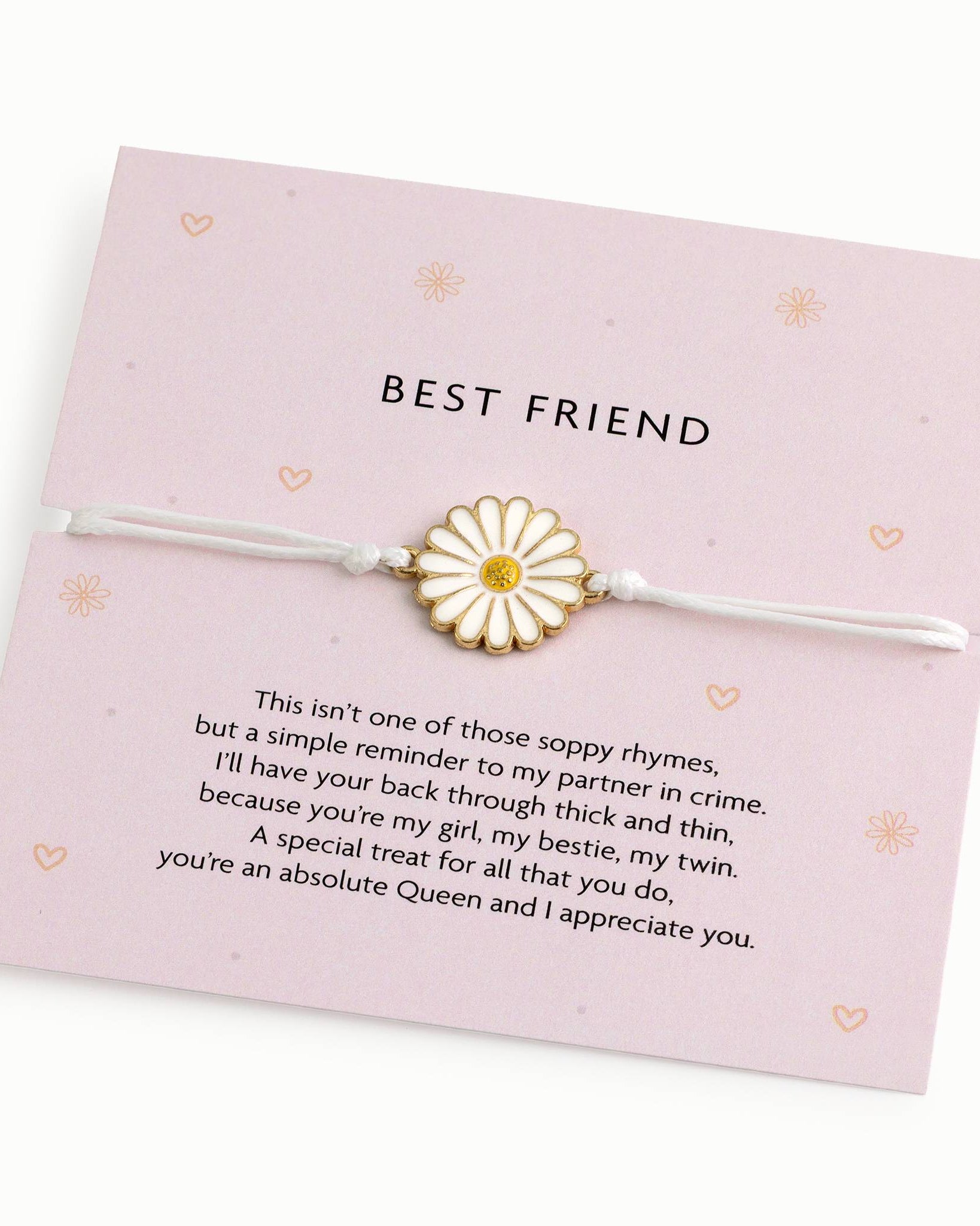 Noa & Nellie Extra Best Friend Daisy Bracelet
