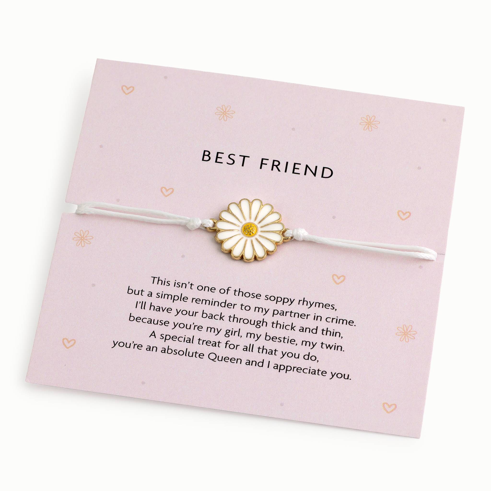 Noa & Nellie Extra Best Friend Daisy Bracelet