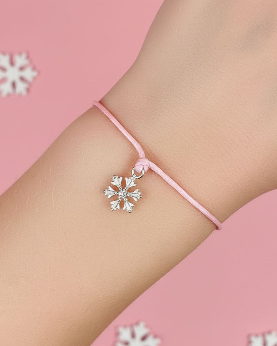 Noa & Nellie Extra Christmas Snowflake Bracelet