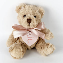 Teddy Bear & Love You Plaque