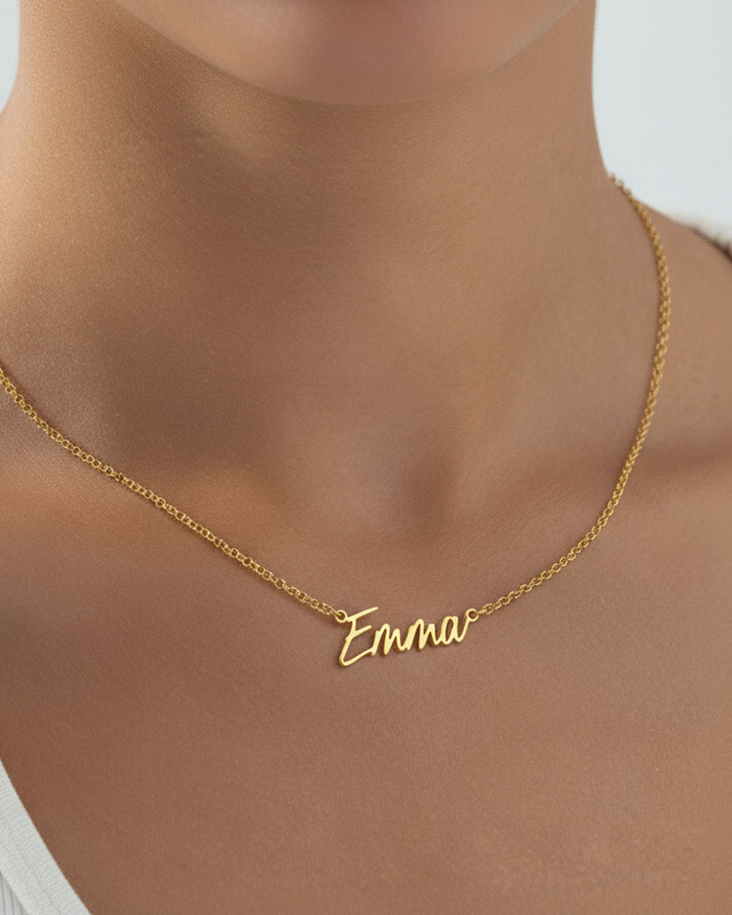 Necklace Fairy Godmother Proposal Name Necklace Noa & Nellie Fairy Godmother Proposal Personalised Name Necklace – Gift From Child