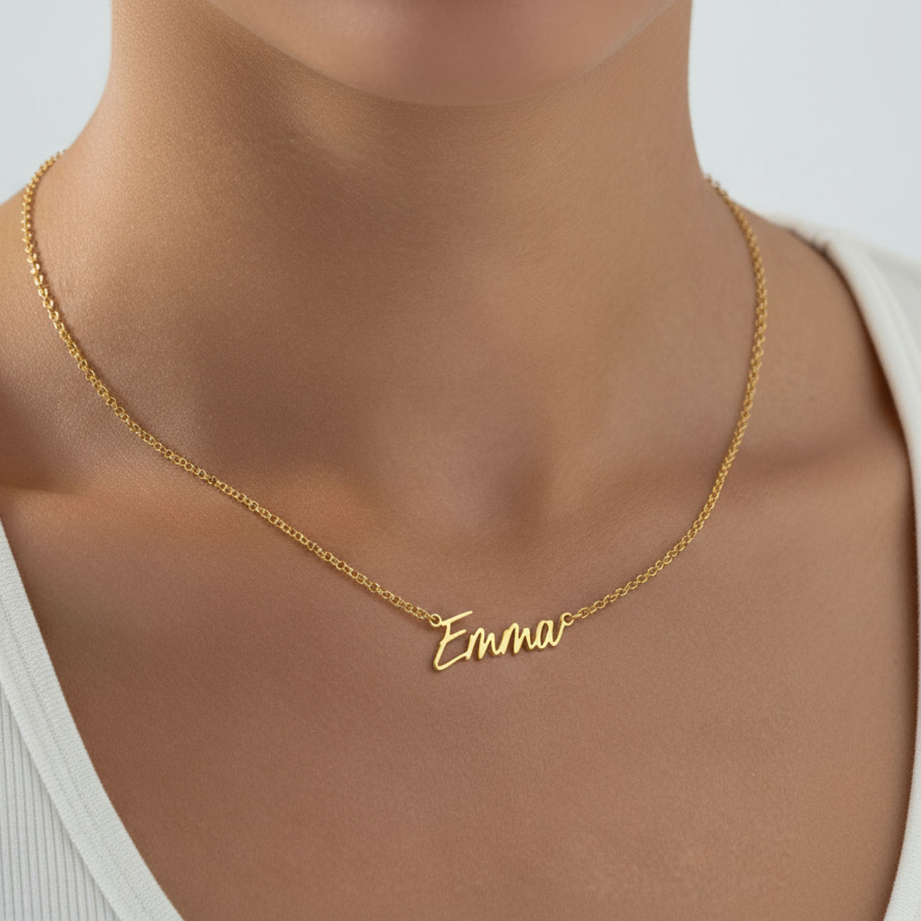 Necklace Fairy Godmother Proposal Name Necklace Noa & Nellie Fairy Godmother Proposal Personalised Name Necklace – Gift From Child