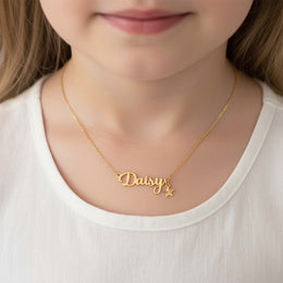 Fairy Godmother Proposal Personalised Name Necklace – Gift From Child