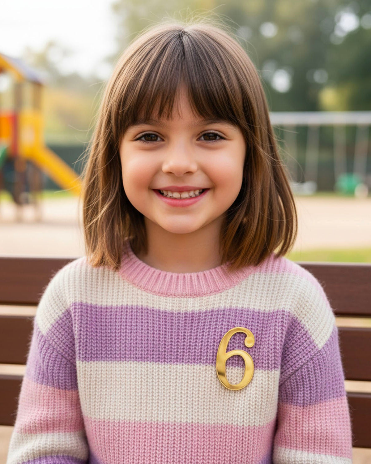 Necklace Kids Magical Birthday Name Necklace Noa & Nellie Magical Birthday Personalised Name Necklace – Kids – With Optional Age Badge