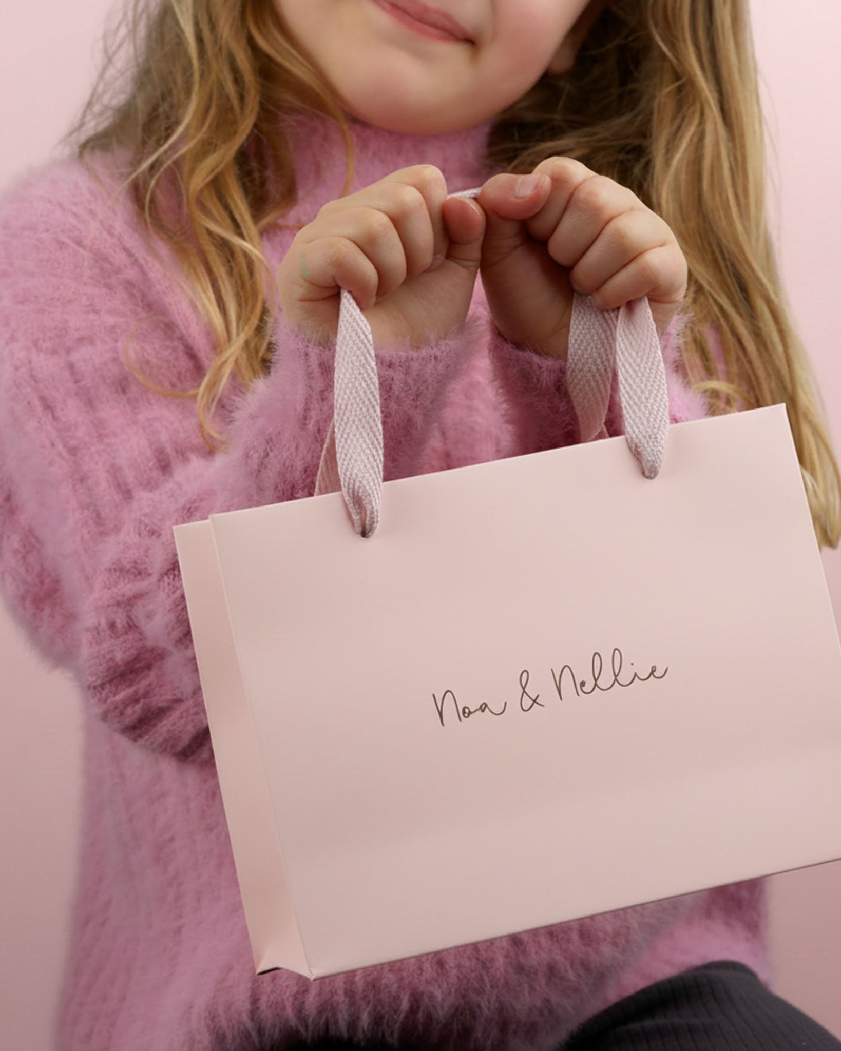 Noa & Nellie Necklace Personalised Kids Necklace