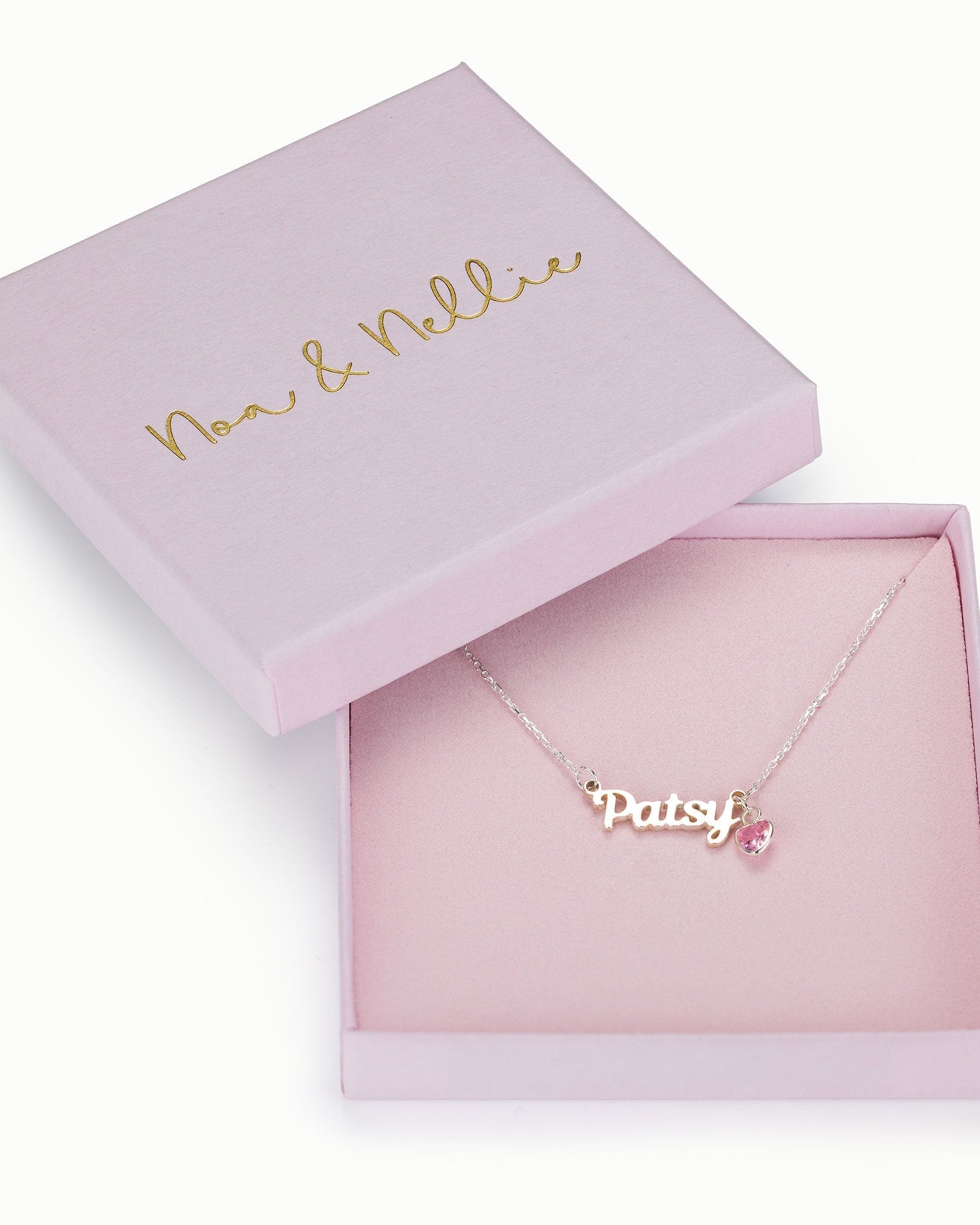 Necklace Personalised Kids Necklace Noa & Nellie Custom Kids Name Necklace – Personalised Children’s Jewellery in Gold or Silver – Font2