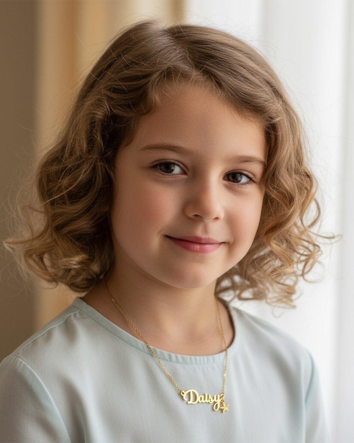 Necklace You’re A Star Kids Personalised Name Necklace & Star Charm Noa & Nellie You’re A Star Personalised Name Necklace – Kids & Children’s – Gold, Silver & Vermeil