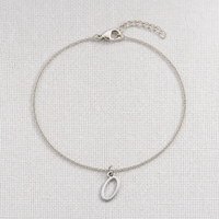 O Initial Bracelet