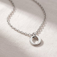 O Initial Necklace