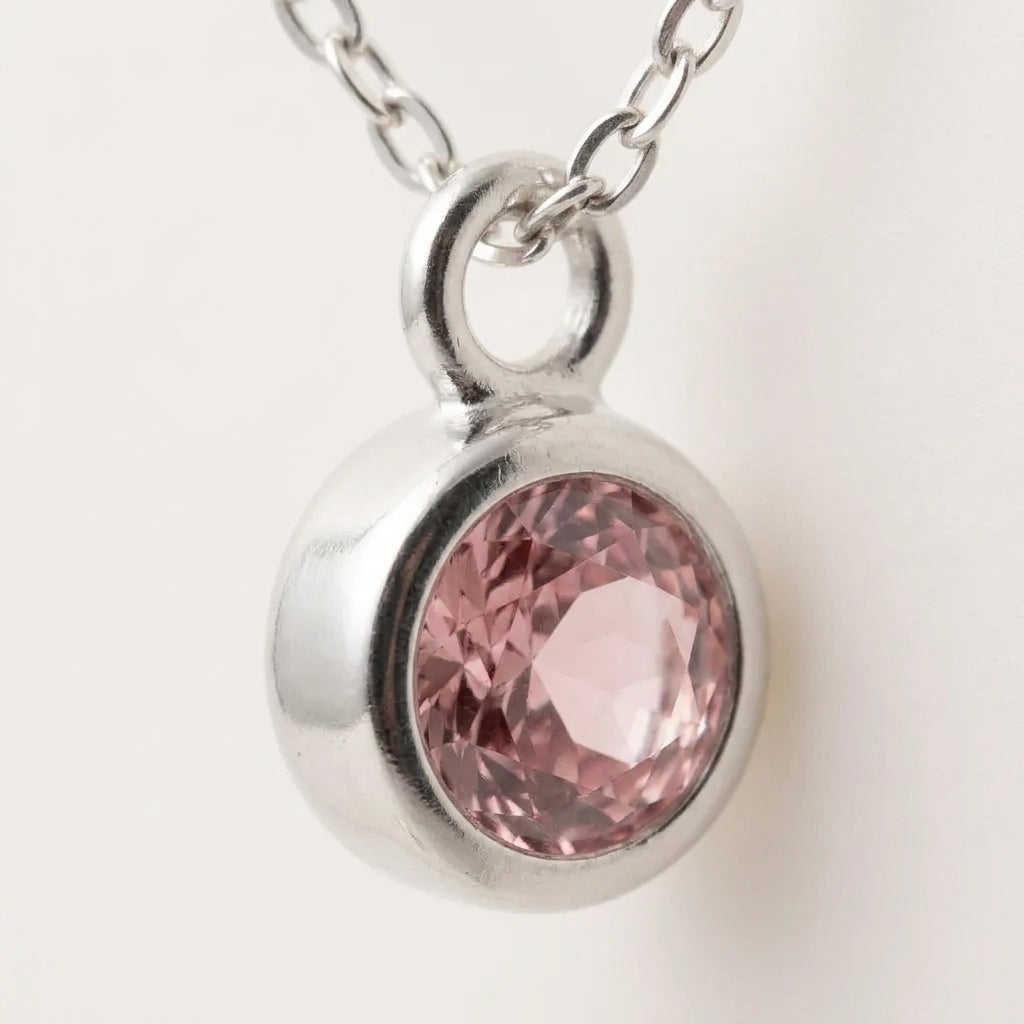 October Birthstone Bracelet | Rose, Gold & Silver