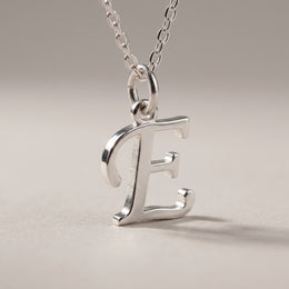 Initial Bracelet | Any Letter, 4 Styles | Gold, Silver & Platinum