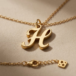 Initial Bracelet | Any Letter, 4 Styles | Gold, Silver & Platinum