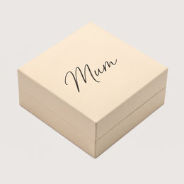 Personalised Leatherette Jewellery Box