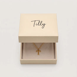Personalised Leatherette Jewellery Box