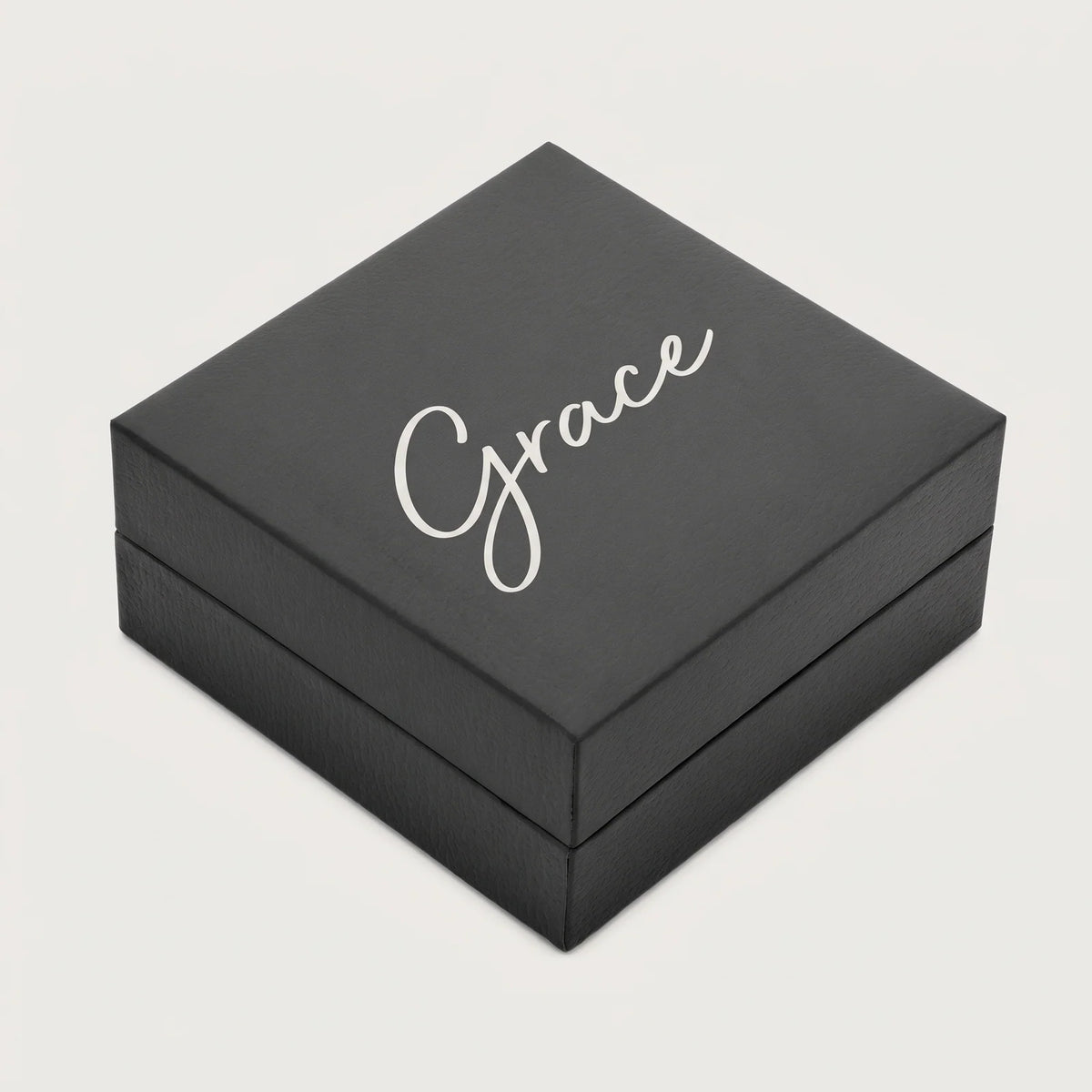 Personalised Leatherette Jewellery Box