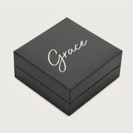 Personalised Leatherette Jewellery Box