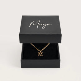 Personalised Leatherette Jewellery Box