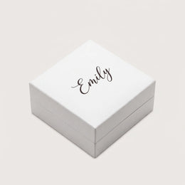 Personalised Leatherette Jewellery Box