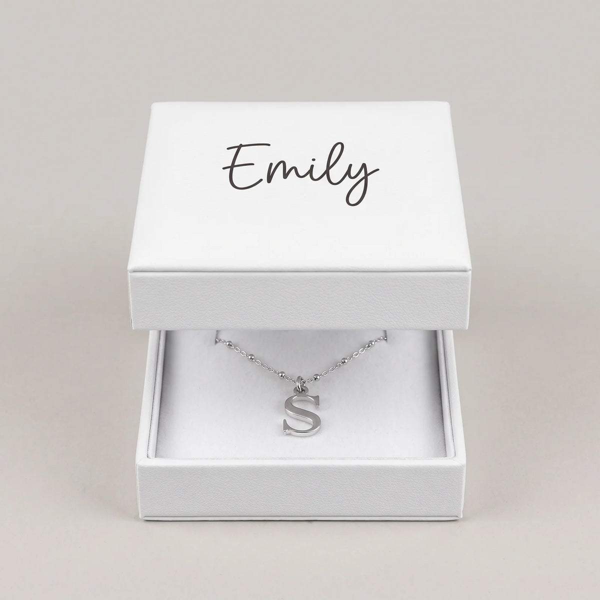 Personalised Leatherette Jewellery Box