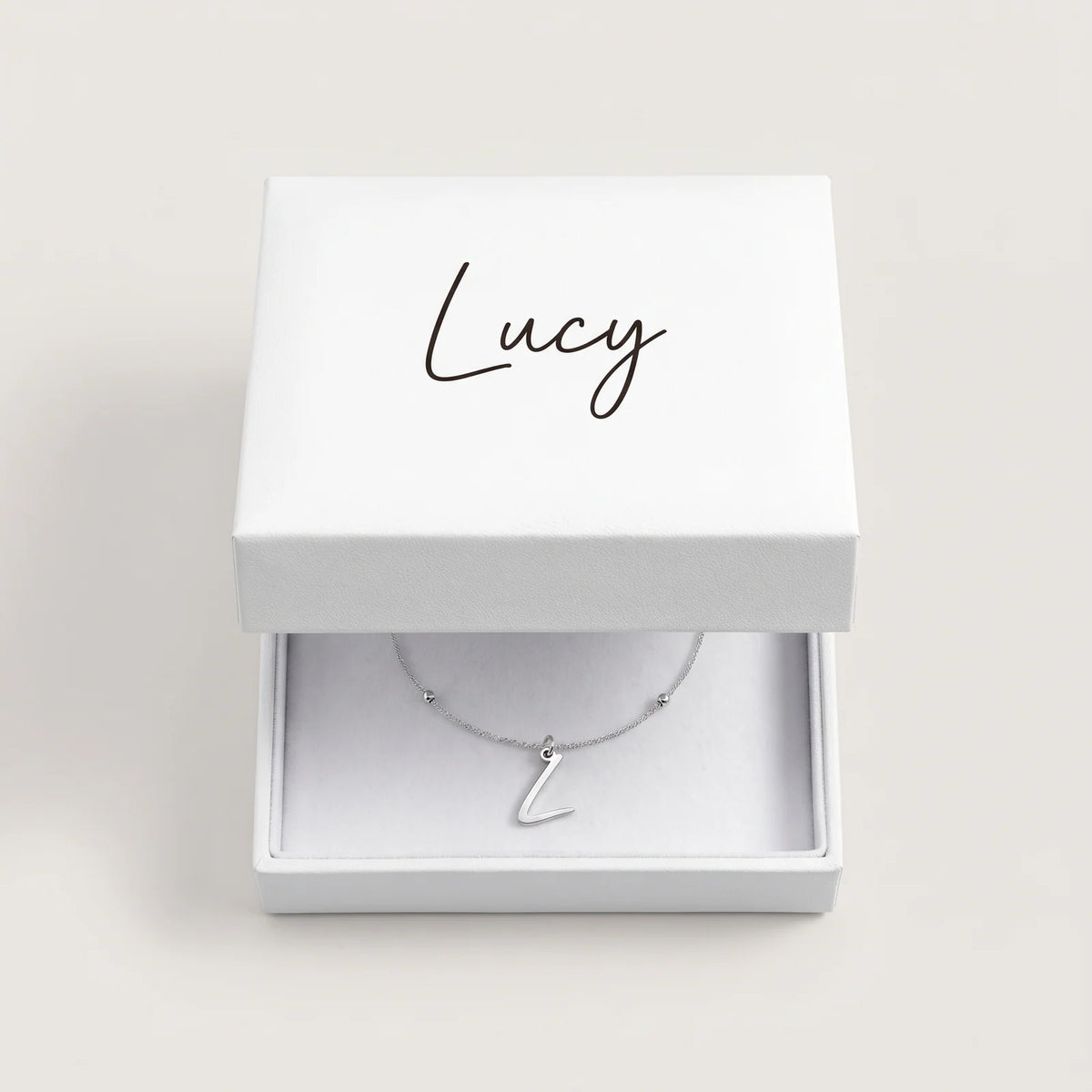 Personalised Leatherette Jewellery Box