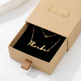 Phoebe Name Necklace | 18ct Gold, Silver & Vermeil | Ready to Ship