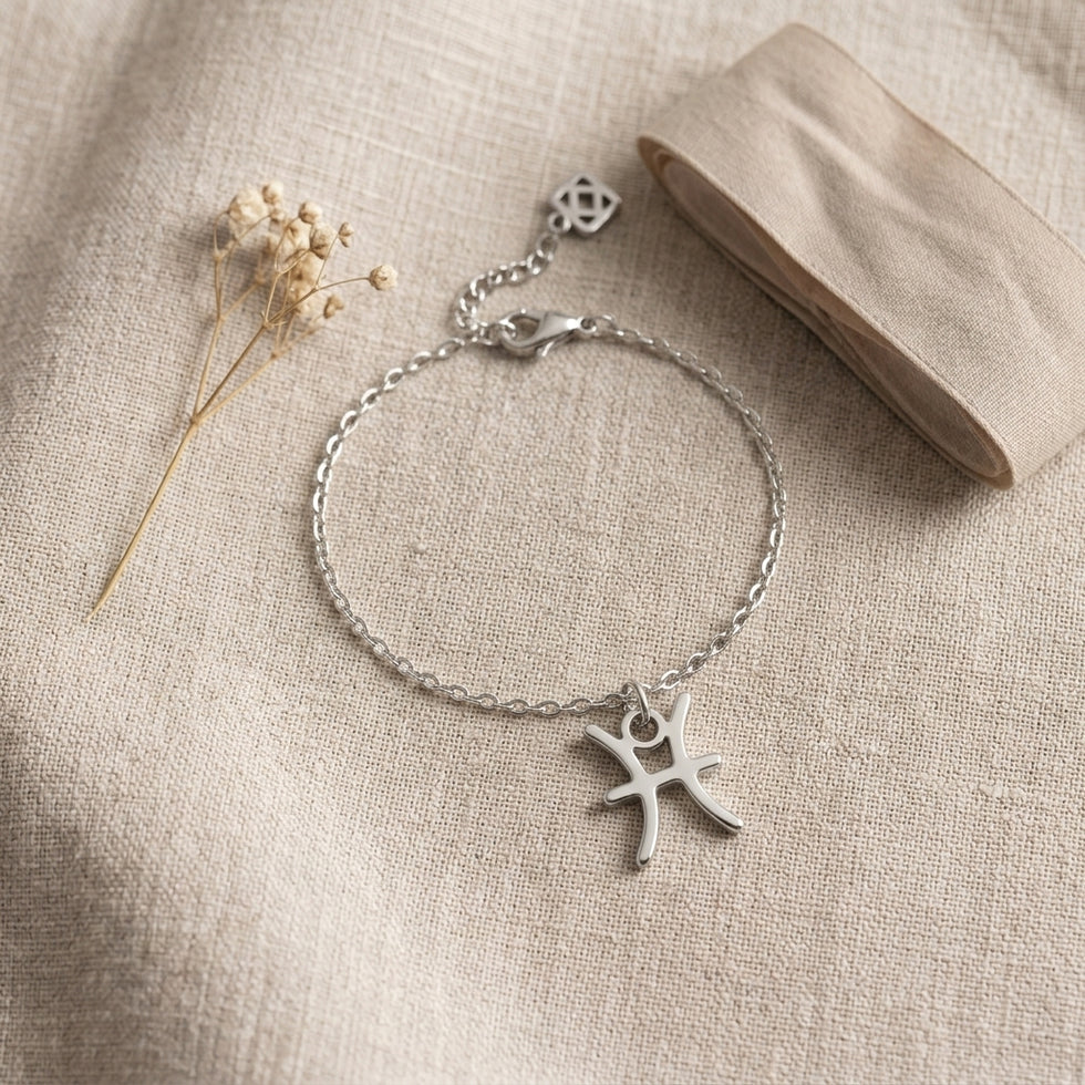 Pisces Zodiac Bracelet