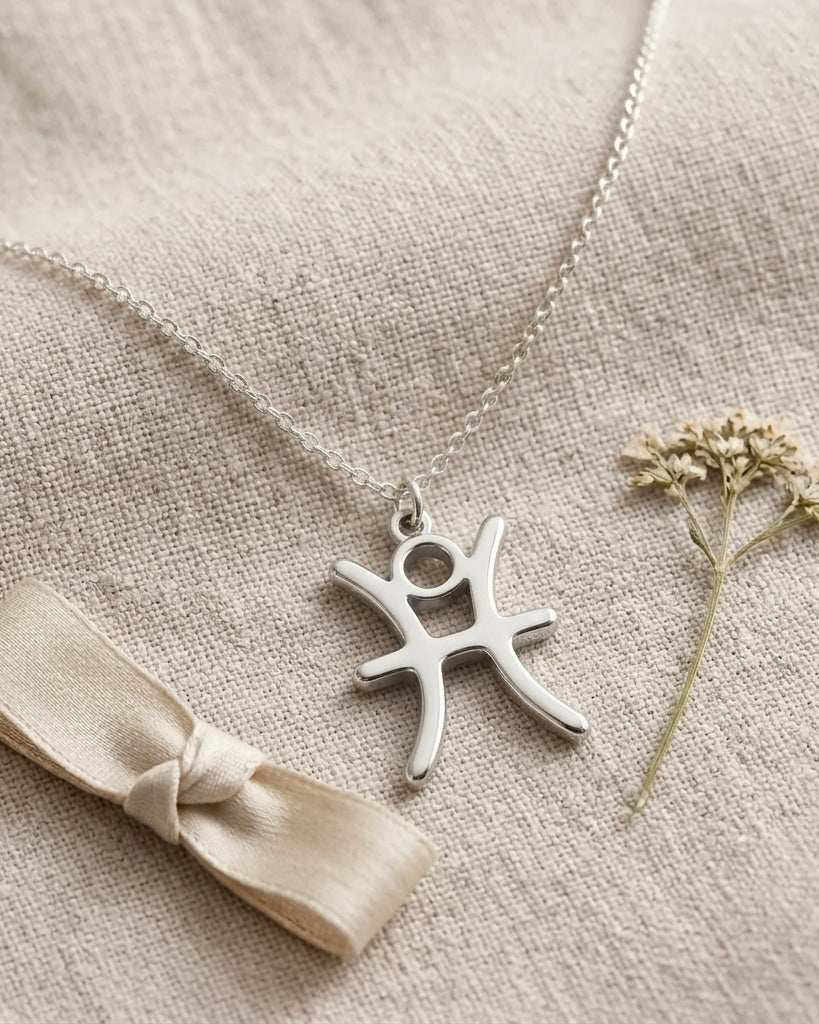 Pisces Zodiac Necklace | Star Sign Pendant, Gold & Silver