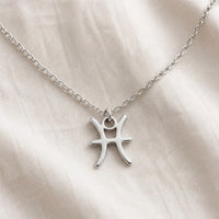 Pisces Zodiac Necklace