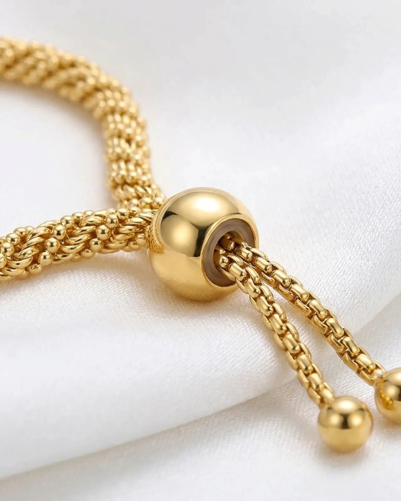 Popcorn Slider Bracelet