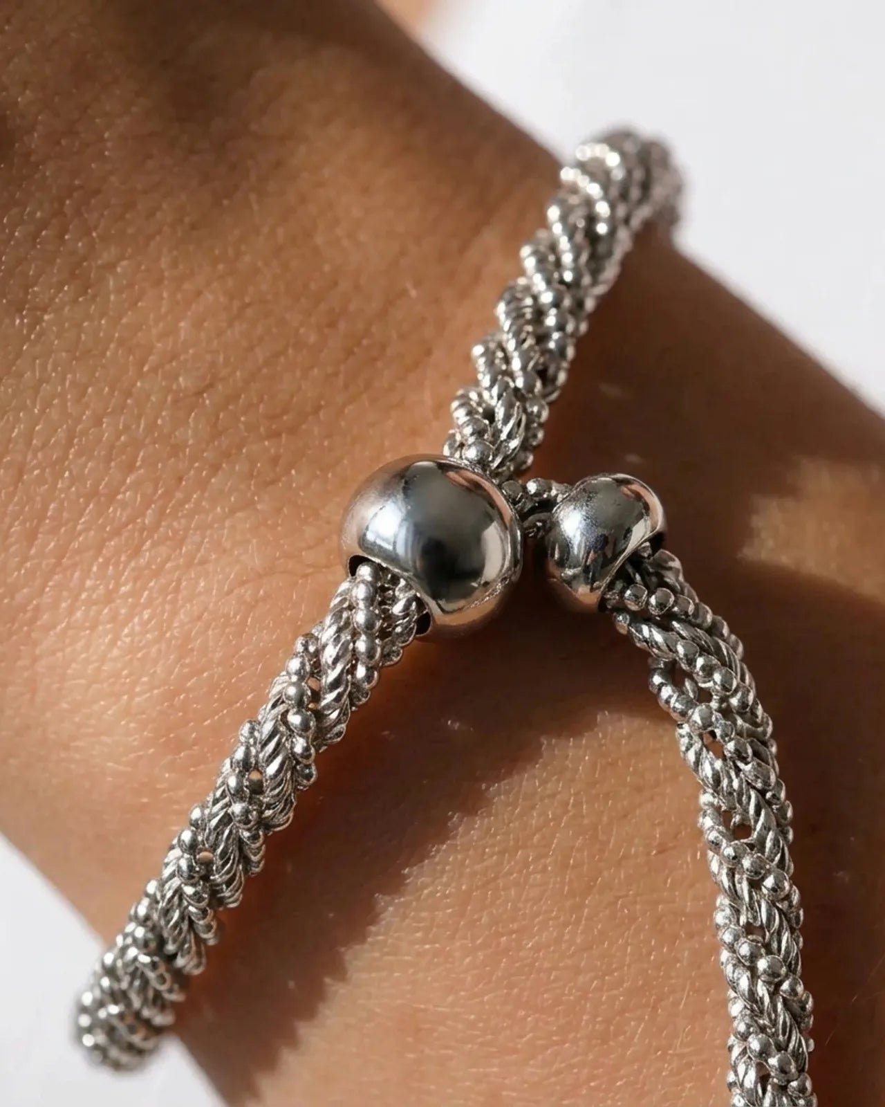 Popcorn Slider Bracelet
