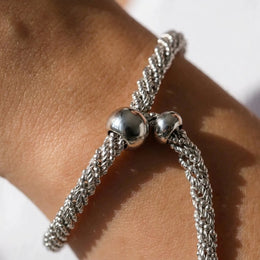 Popcorn Slider Bracelet