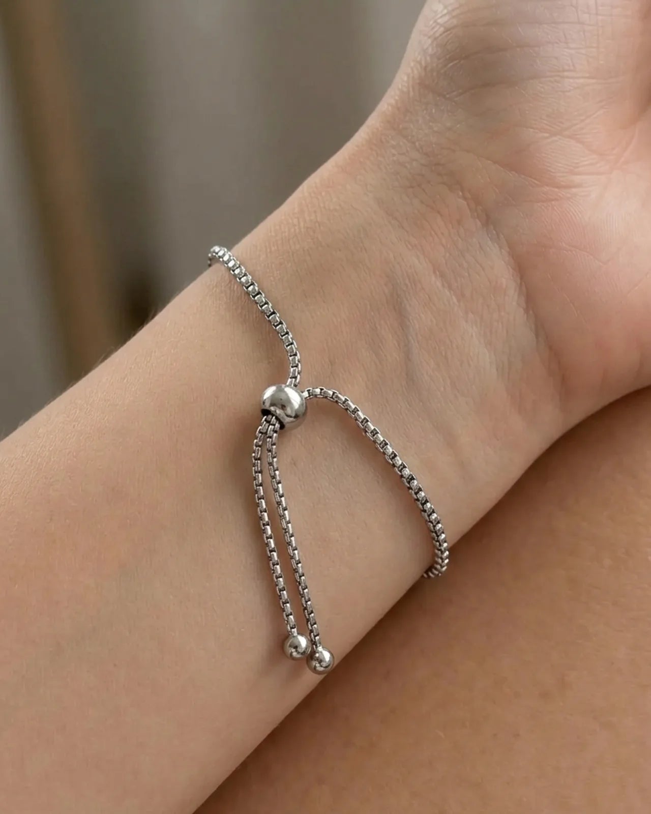 Popcorn Slider Bracelet