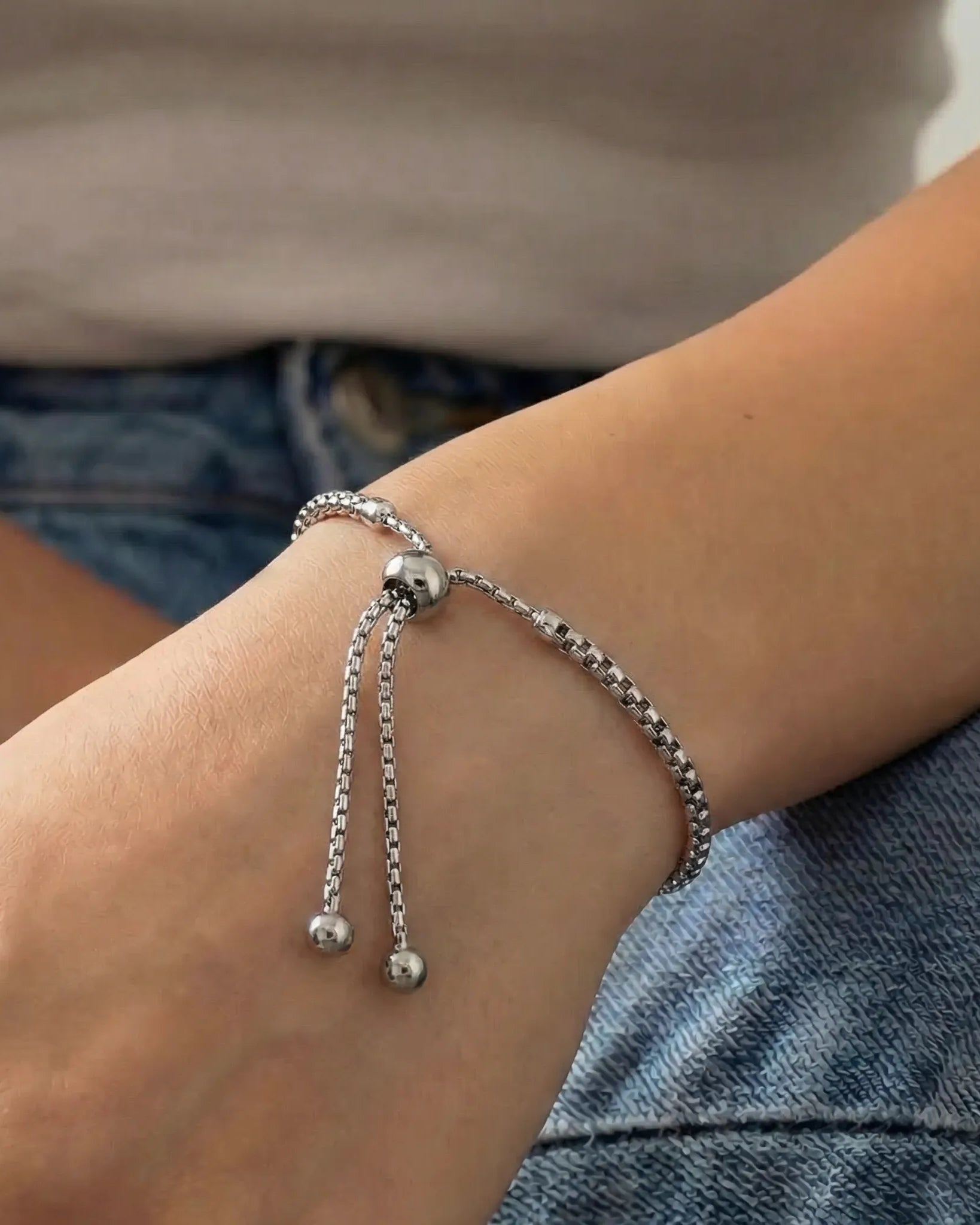 Popcorn Slider Bracelet
