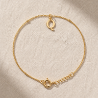 Armband met de initialen Q