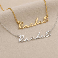 Rachel ネームネックレス