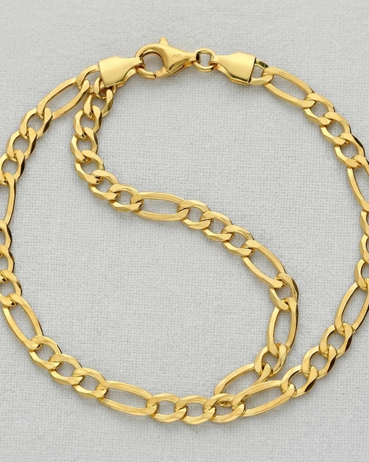 Round & Oval Link Bracelet