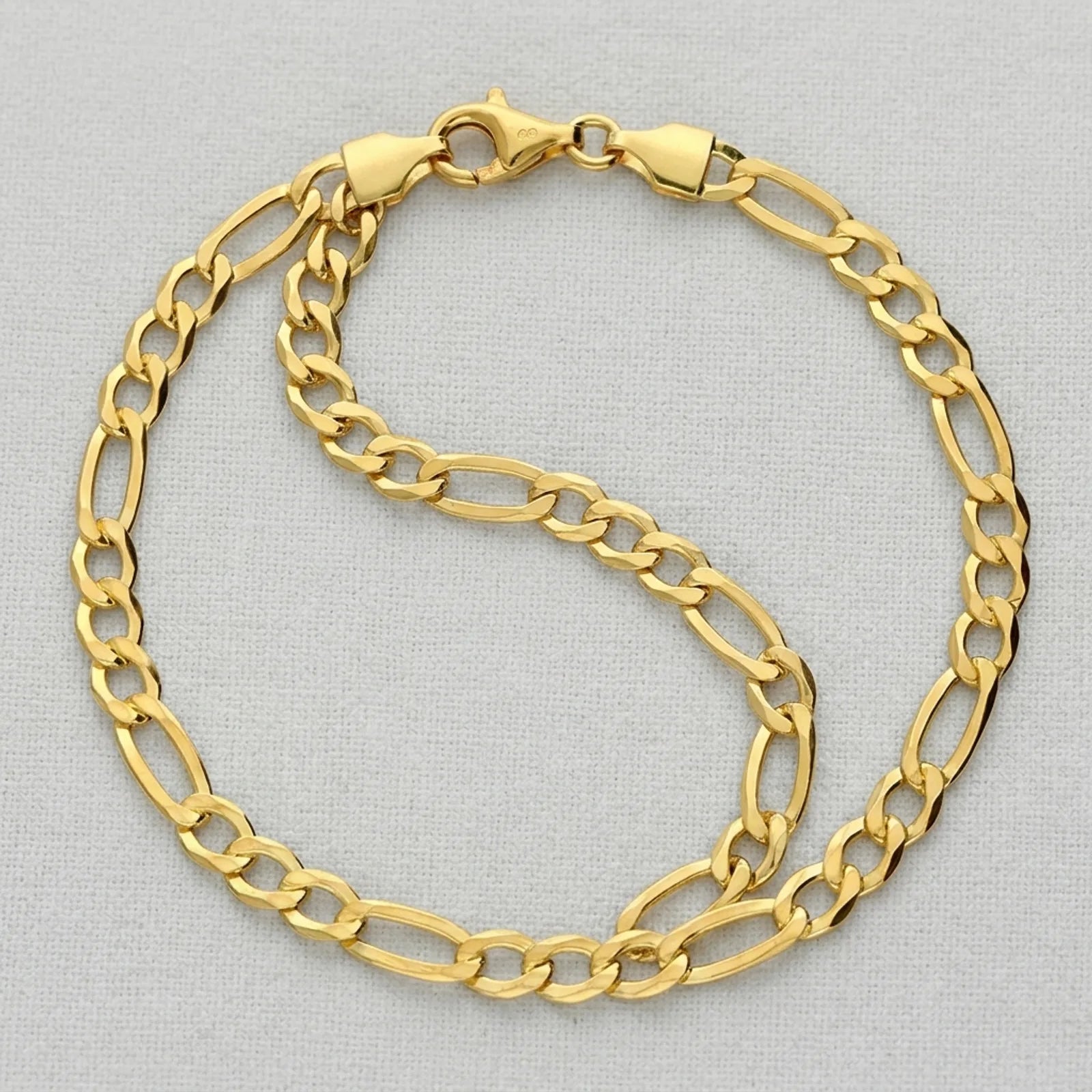 Round & Oval Link Bracelet