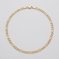 Round & Oval Link Necklace